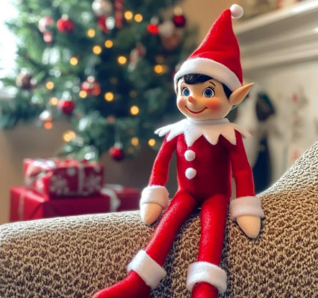 Нашият Elf on the Shelf „каза“ на 6-годишния ми син, че не съм му биологичната майка.